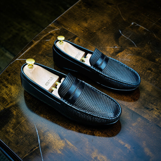 Genuine Cow Leather D.Insole Premium Loffer (458)