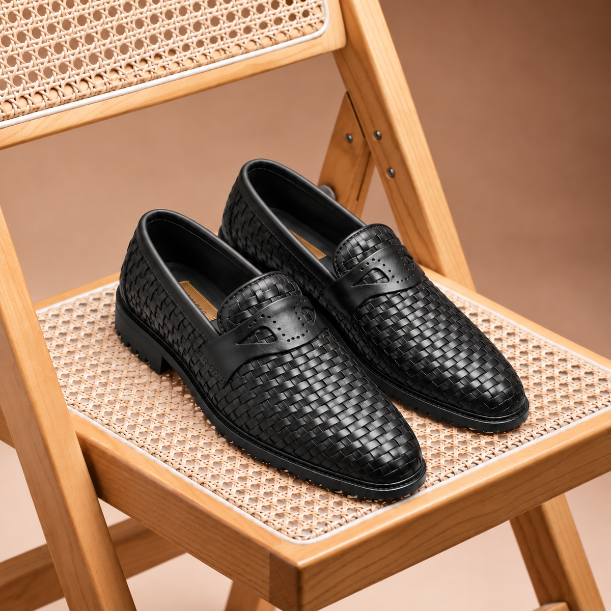 Handcrafted Cow Leather Luxury Penny Loafers (601)
