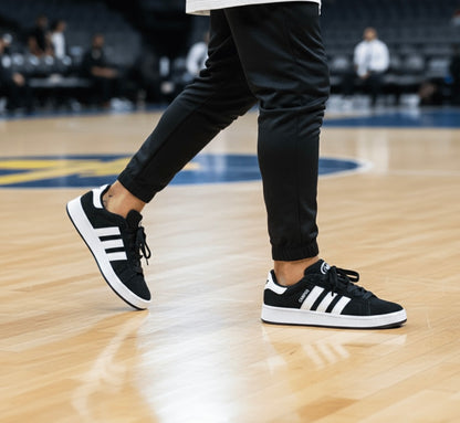 (Socks ফ্রি) A d i d a s C a m p u s Timeless Classic Luxury Sneakers (413)