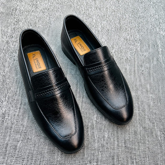 Gentleman’s Original Cow Leather Premium Penny Loafer (582)