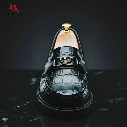 Verona Gorgeous Pu Chunky Loafer -Black (530)