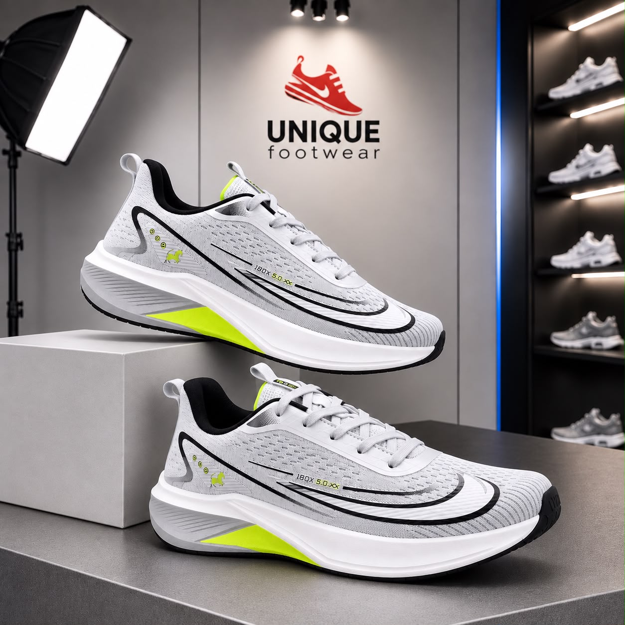 Super Premium Quality Branded Sneaker (550)