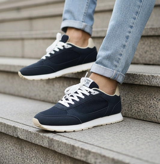Navy Blue Color Esmara Original Export Sneaker like Pegasus (393)