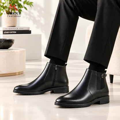 Italian Style Western Chelsea Boots (616)