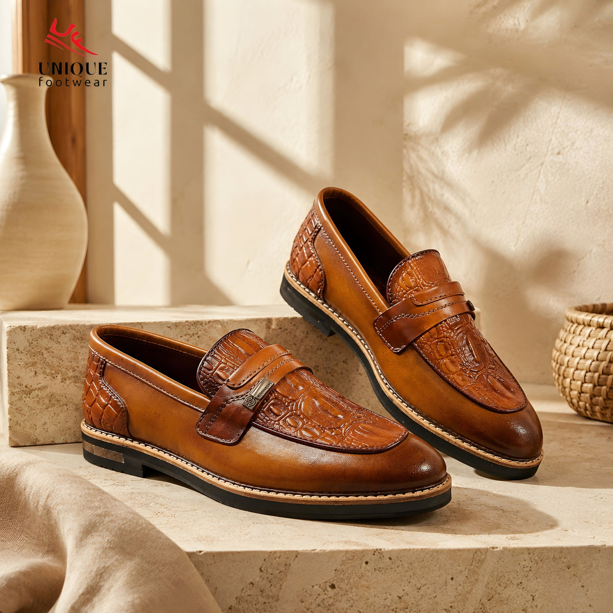 Handmade Genuine Cow Leather Elite Tassel Loafer (592)