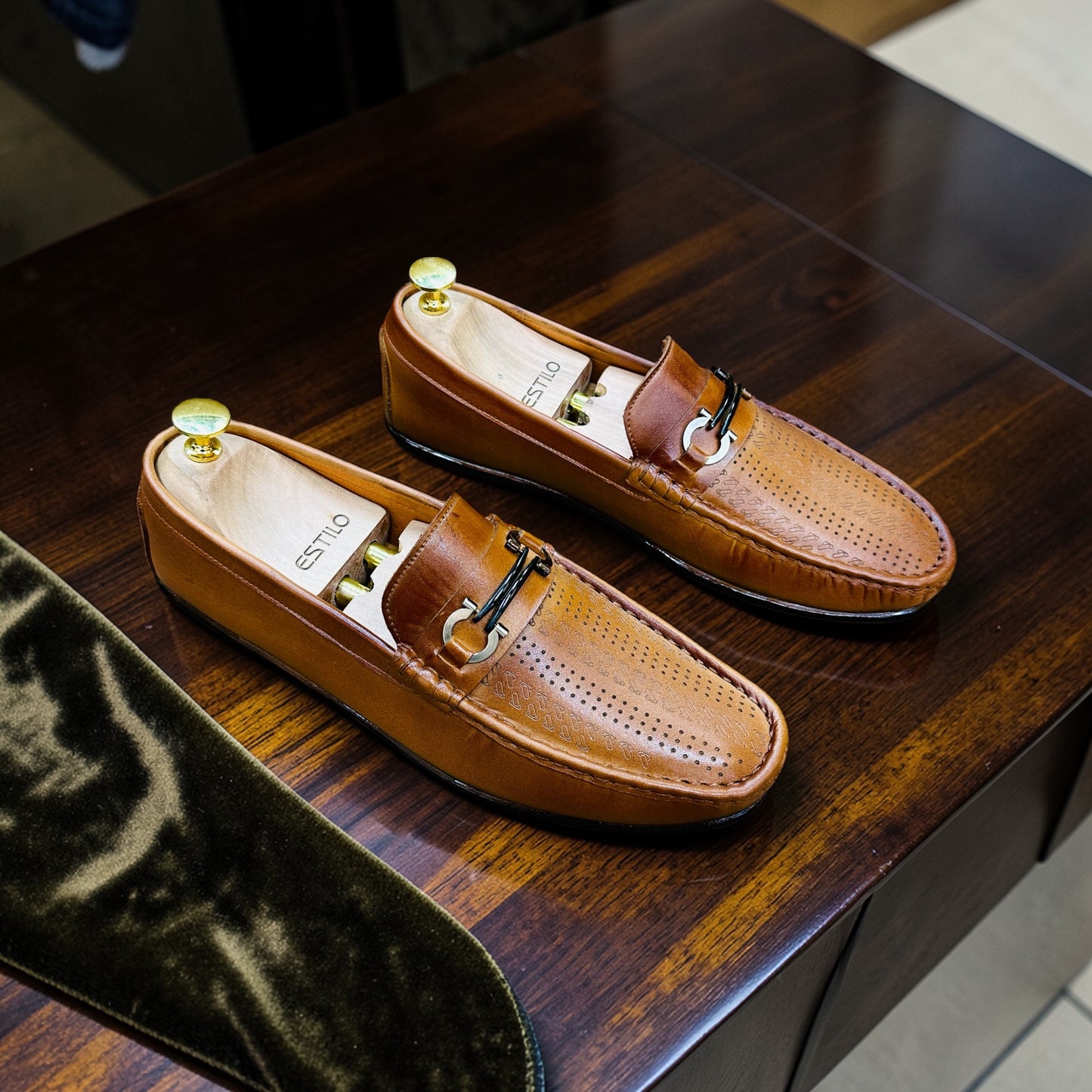 Genuine Cow Leather D.Insole Premium Loffer (464)