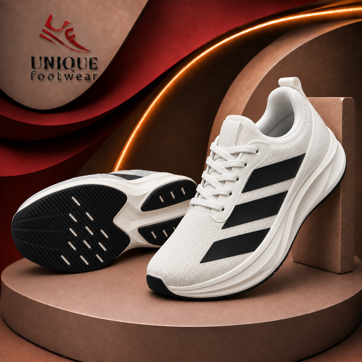 (Socks ফ্রি) Super Premium Quality Branded Sneaker (S-375)