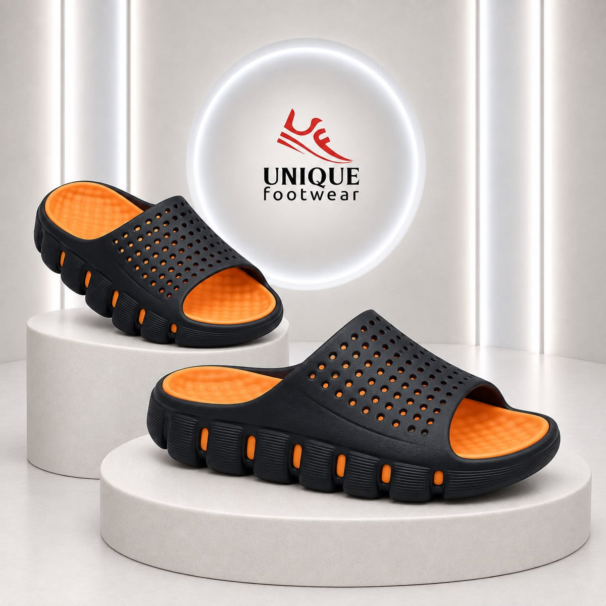 Premium Lightweight Comfort Clogs – Everyday Slip-On (595)