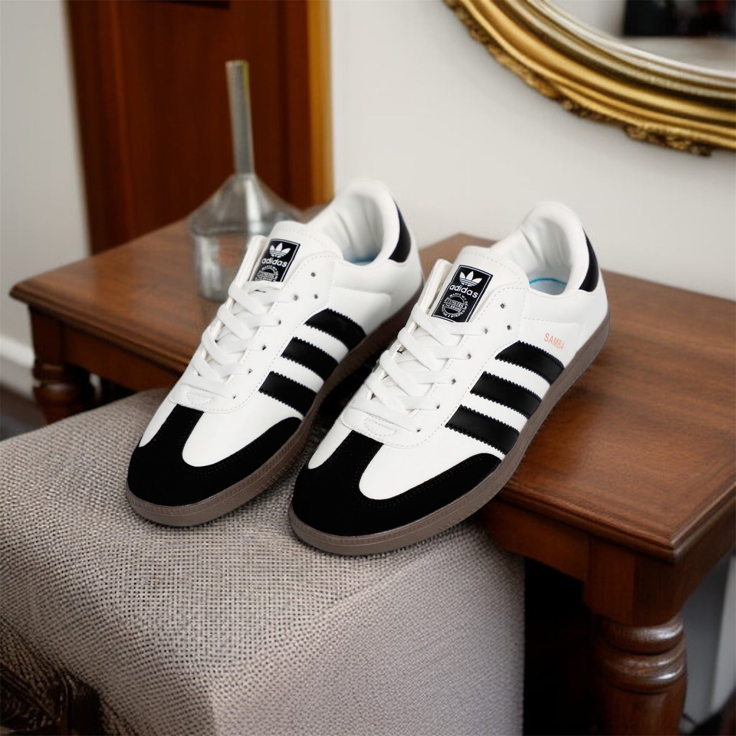 Iconic Style King A d i d a s Samba Collection (408)