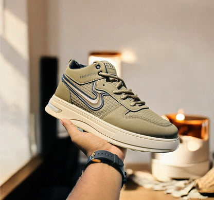 Dual-Tone Everyday Classic Comfort Sneakers (S-313)