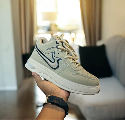 Dual-Tone Everyday Classic Comfort Sneakers (S-312)