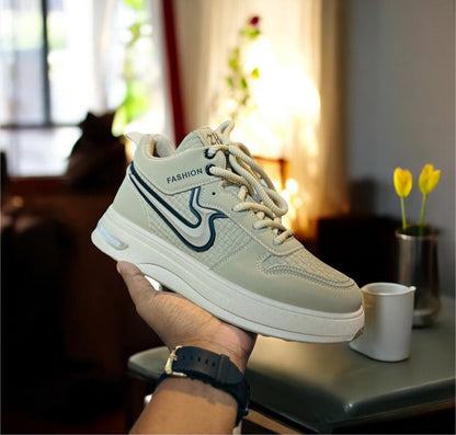 Dual-Tone Everyday Classic Comfort Sneakers (S-312)