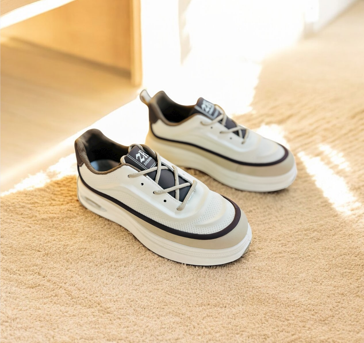 Super Premium Quality Branded Sneaker (S-321)