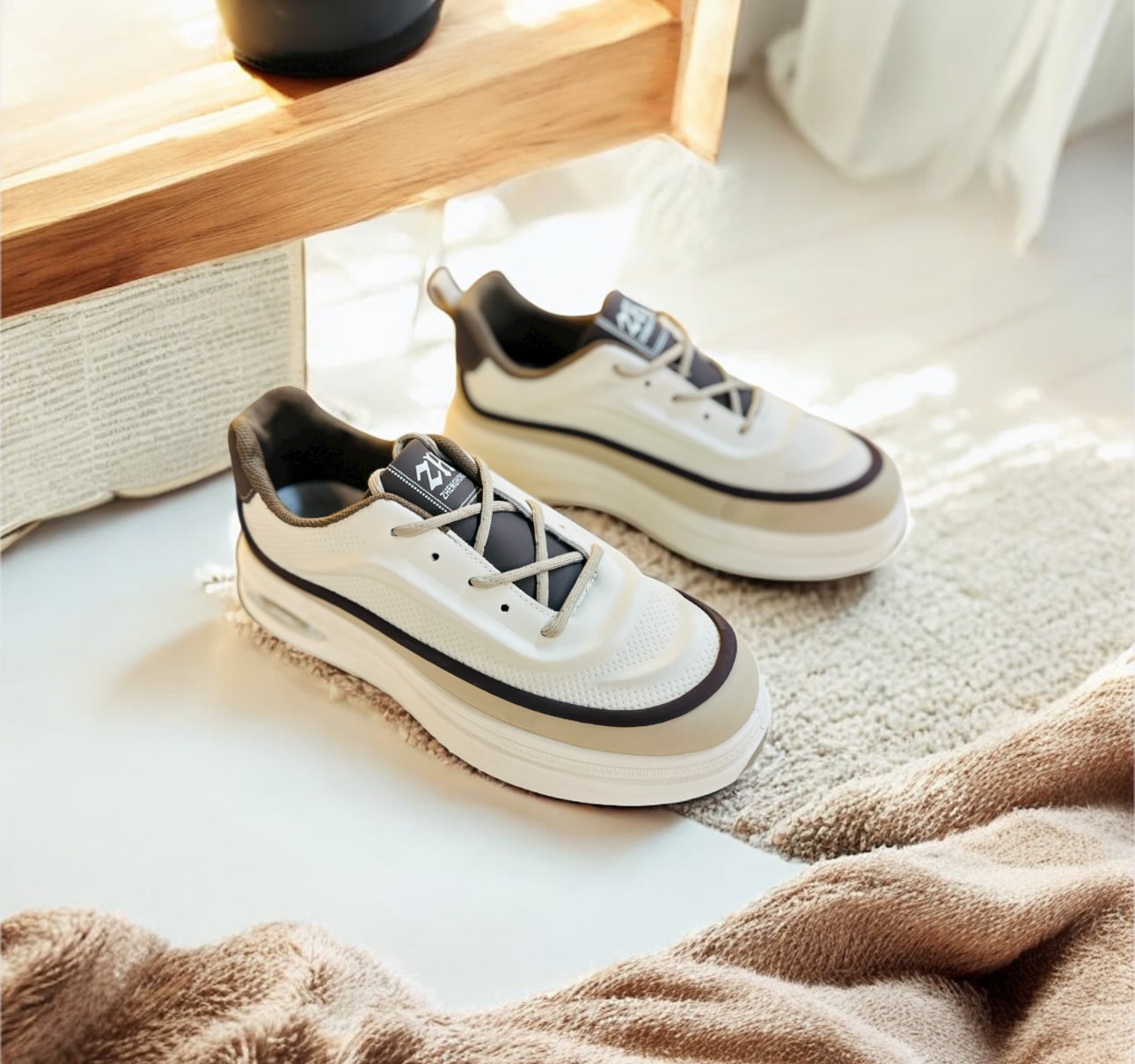 Super Premium Quality Branded Sneaker (S-321)