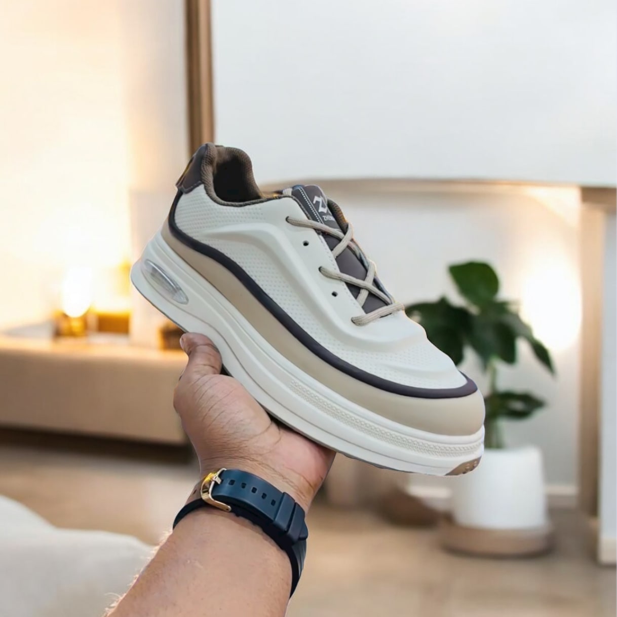 Super Premium Quality Branded Sneaker (S-321)