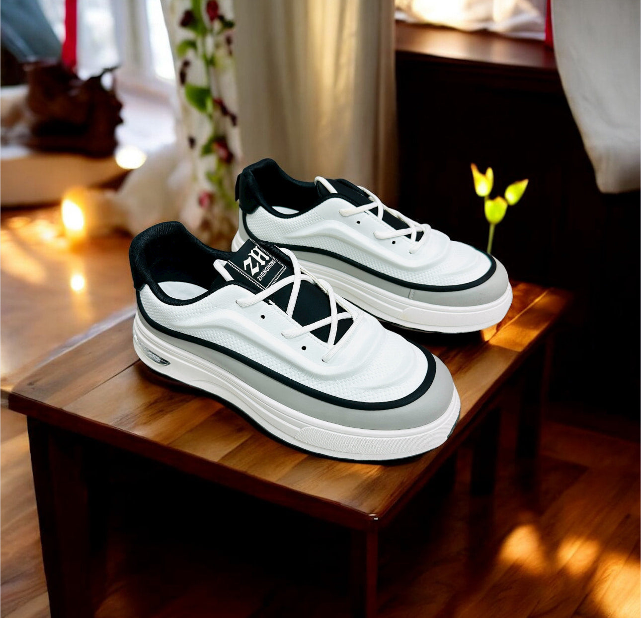 Super Premium Quality Branded Sneaker (S-322)