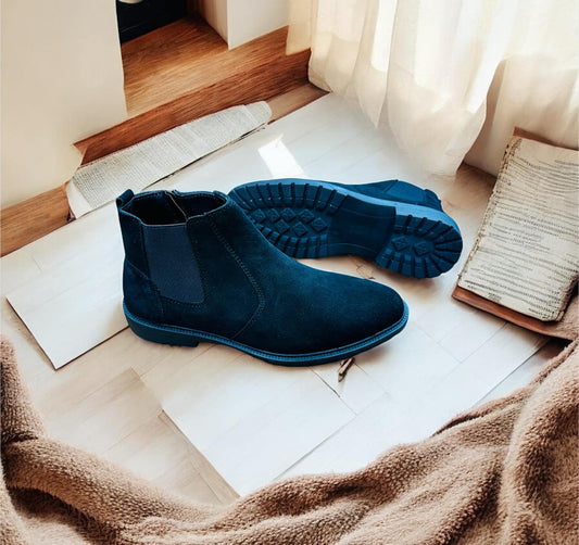 Original Cow Leather Chelsea Boot – Soft, Comfort, Gorgeous looks (L-337)