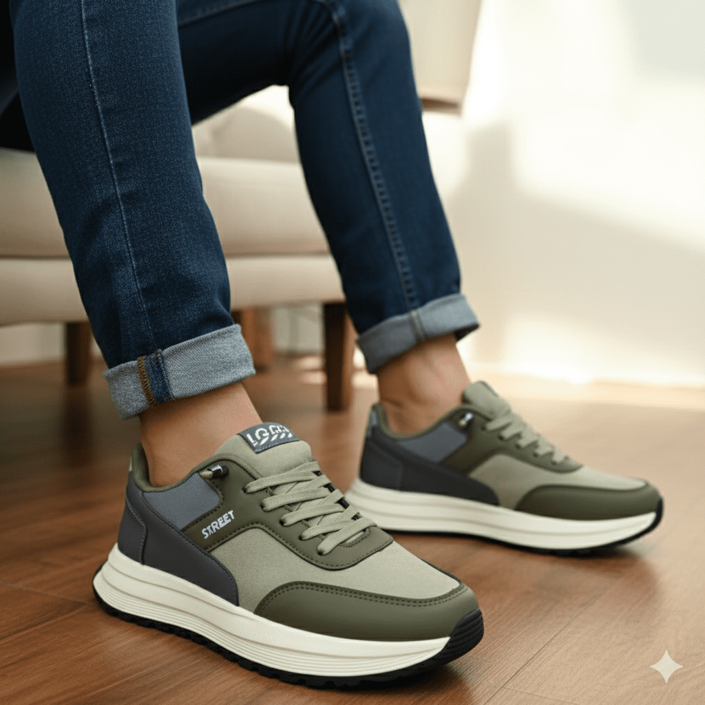 Super Premium Quality Branded Sneaker (S-343)