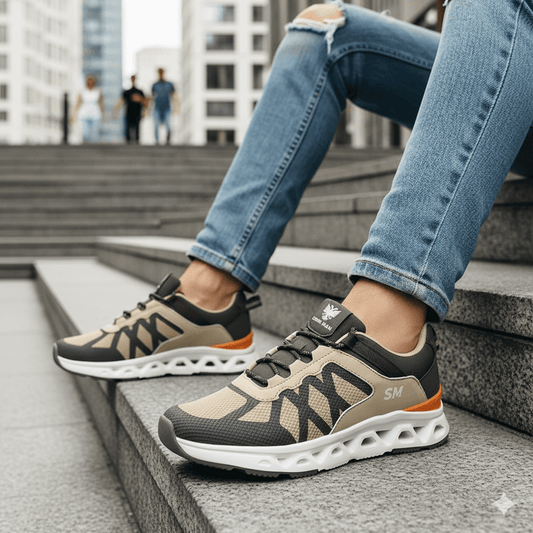 Stork Man Ricardo Super Premium Original Sneakers (S-347)