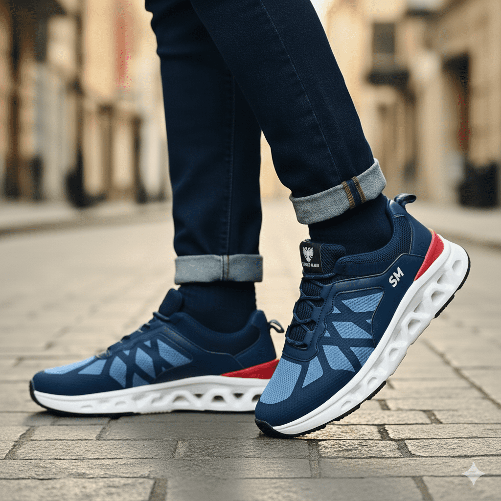 Stork Man Ricardo Super Premium Original Sneakers (S-348)