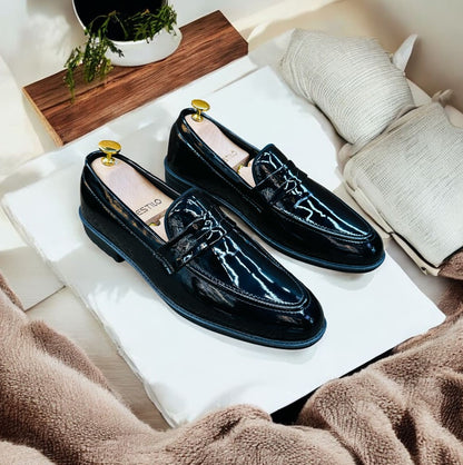 Premium Pattern Tassel Black (T-354)