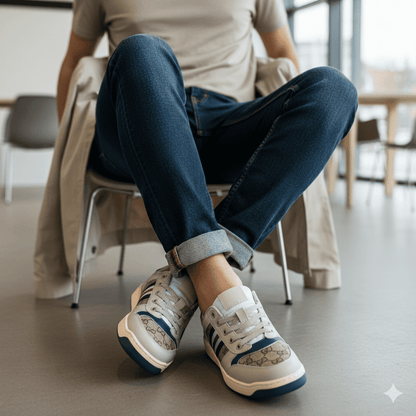 Super Premium Quality Branded Sneaker (S-360)