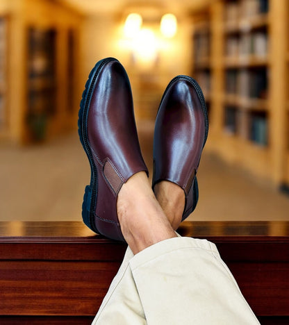 Timeless Luxury Oxford – Genuine Leather Edition (O-364)