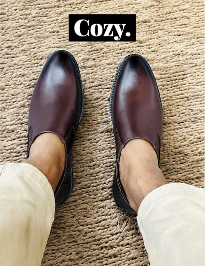 Timeless Luxury Oxford – Genuine Leather Edition (O-364)