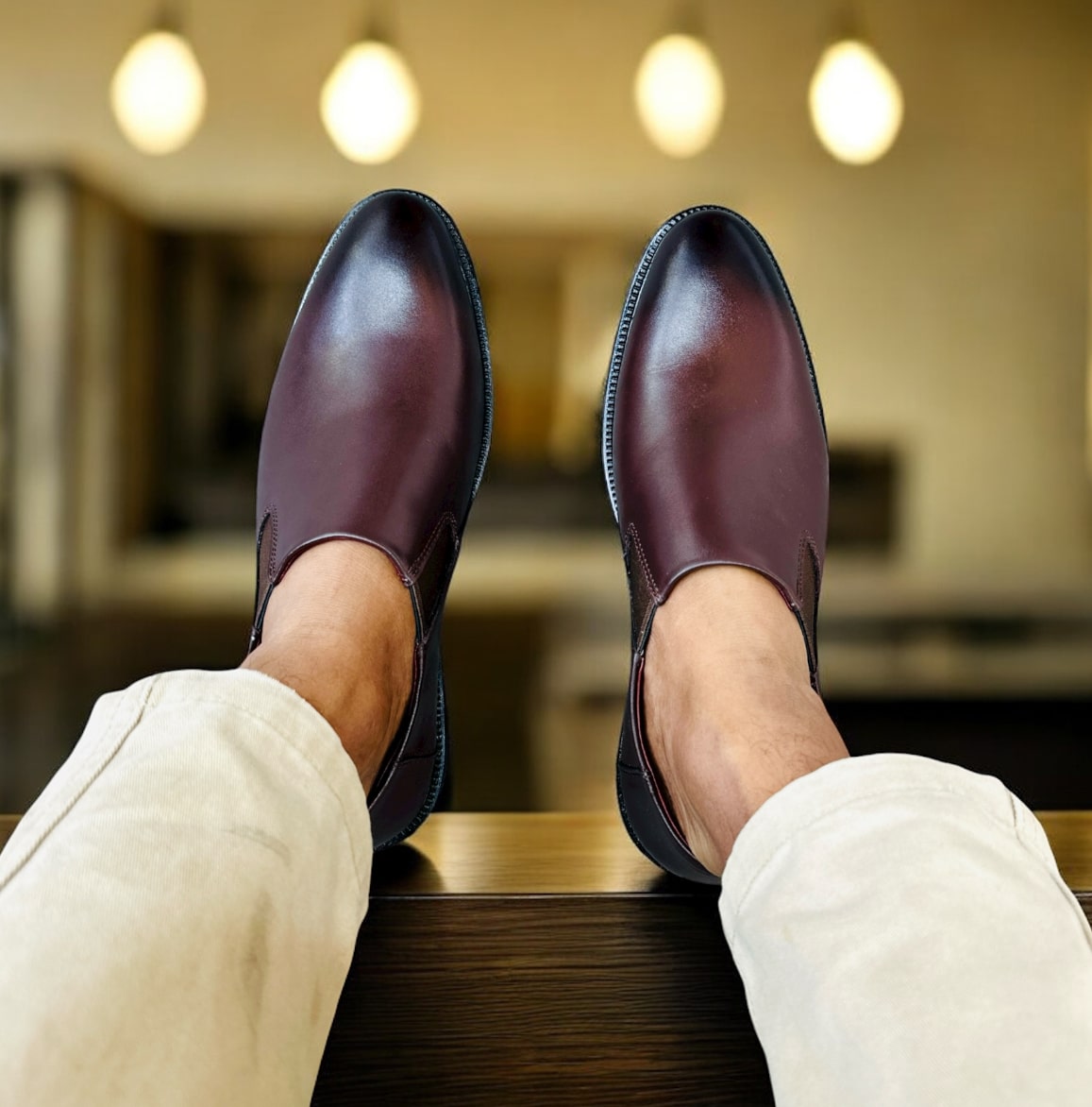 Timeless Luxury Oxford – Genuine Leather Edition (O-364)