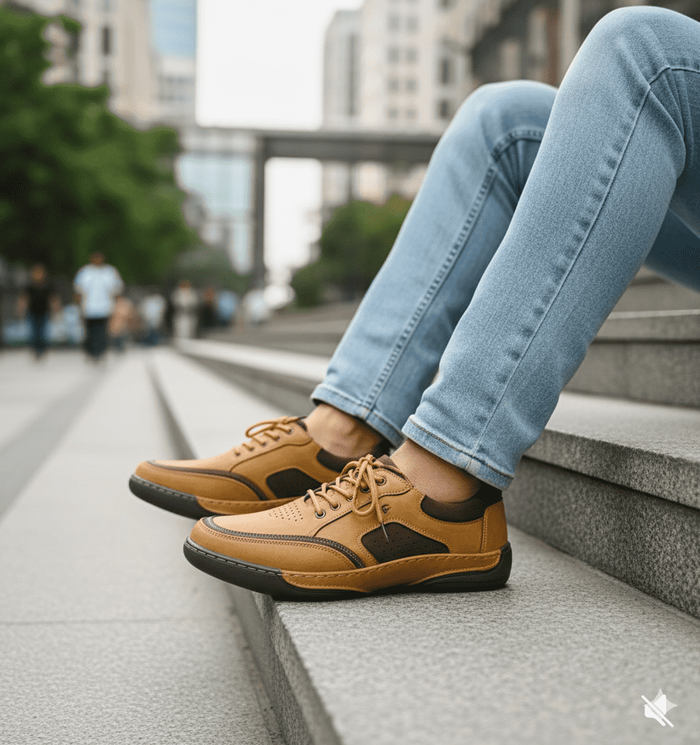 Walkie Premium Casual Shoes (S-367)