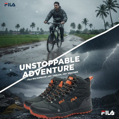 FILA TrekMaster Boot – Waterproof Comfort Fit (B-373)