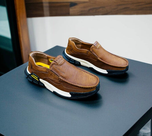 Luxury Casual – Genuine Leather Edition (C-383)