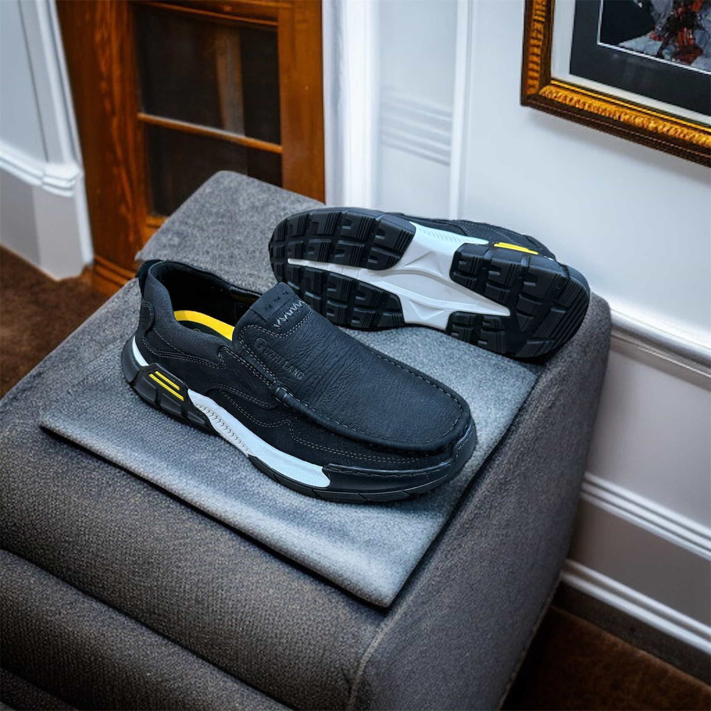 Luxury Casual – Genuine Leather Edition (C-382)