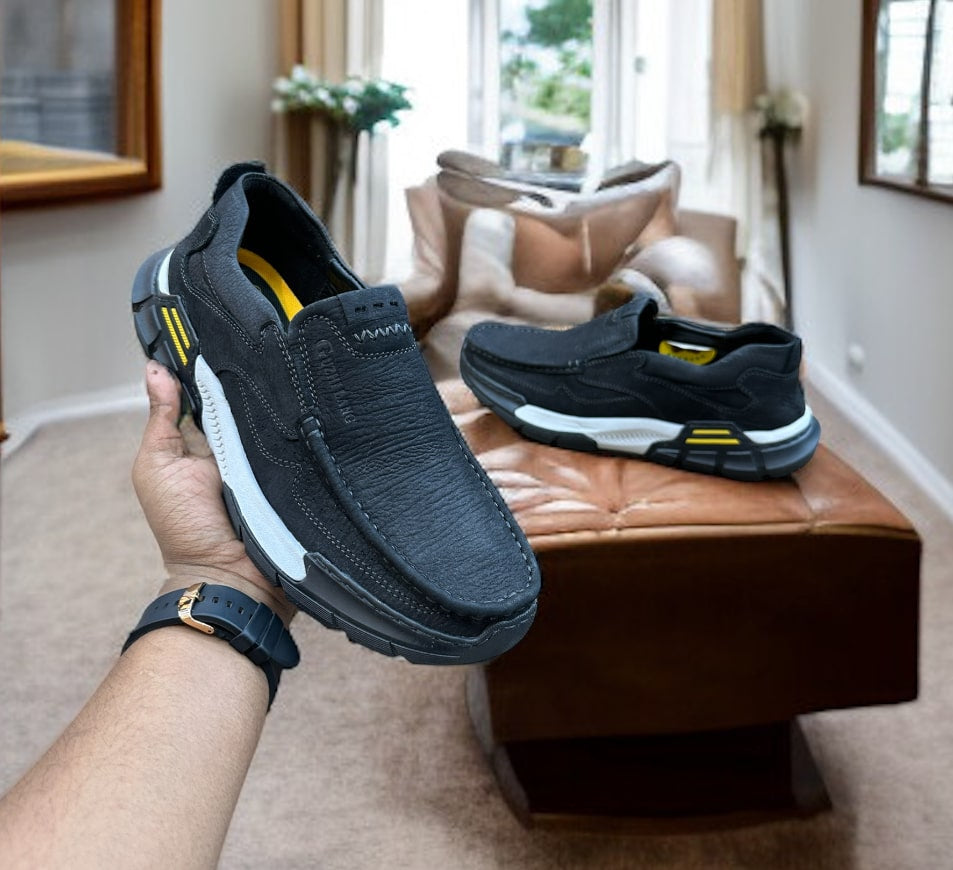 Luxury Casual – Genuine Leather Edition (C-382)