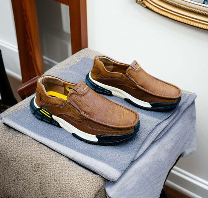 Luxury Casual – Genuine Leather Edition (C-383)