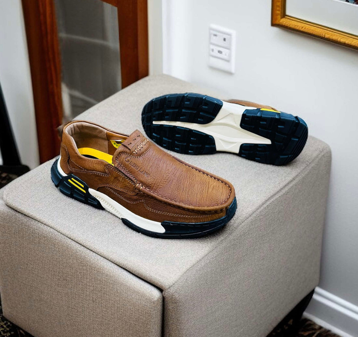 Luxury Casual – Genuine Leather Edition (C-383)