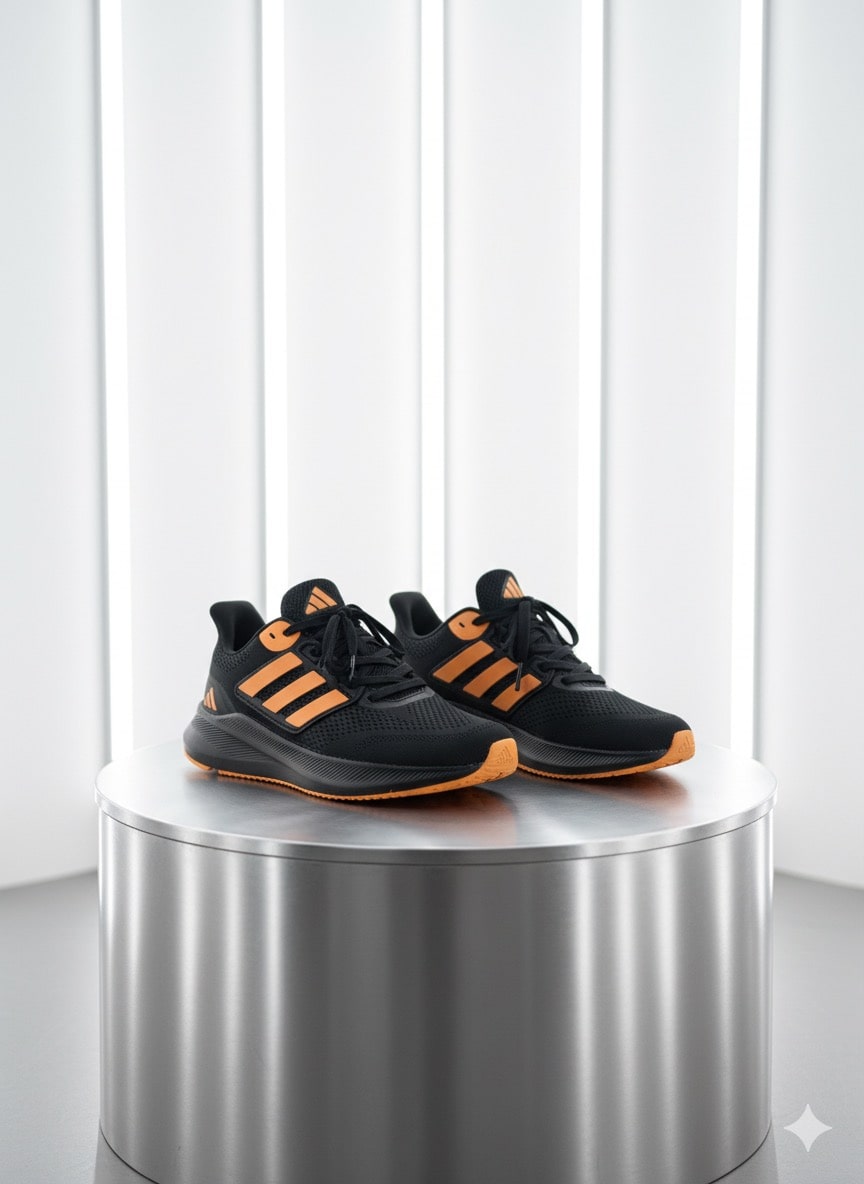 Super Premium Quality Branded Sneaker (S-384)