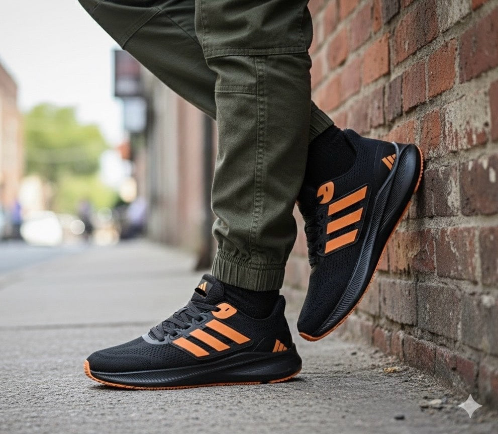 Super Premium Quality Branded Sneaker (S-384)