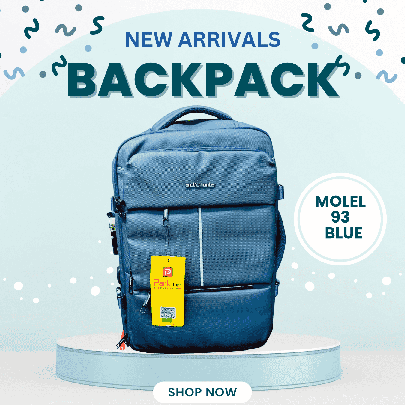 New Arrivals Arctic Hunter Backpack Model 93