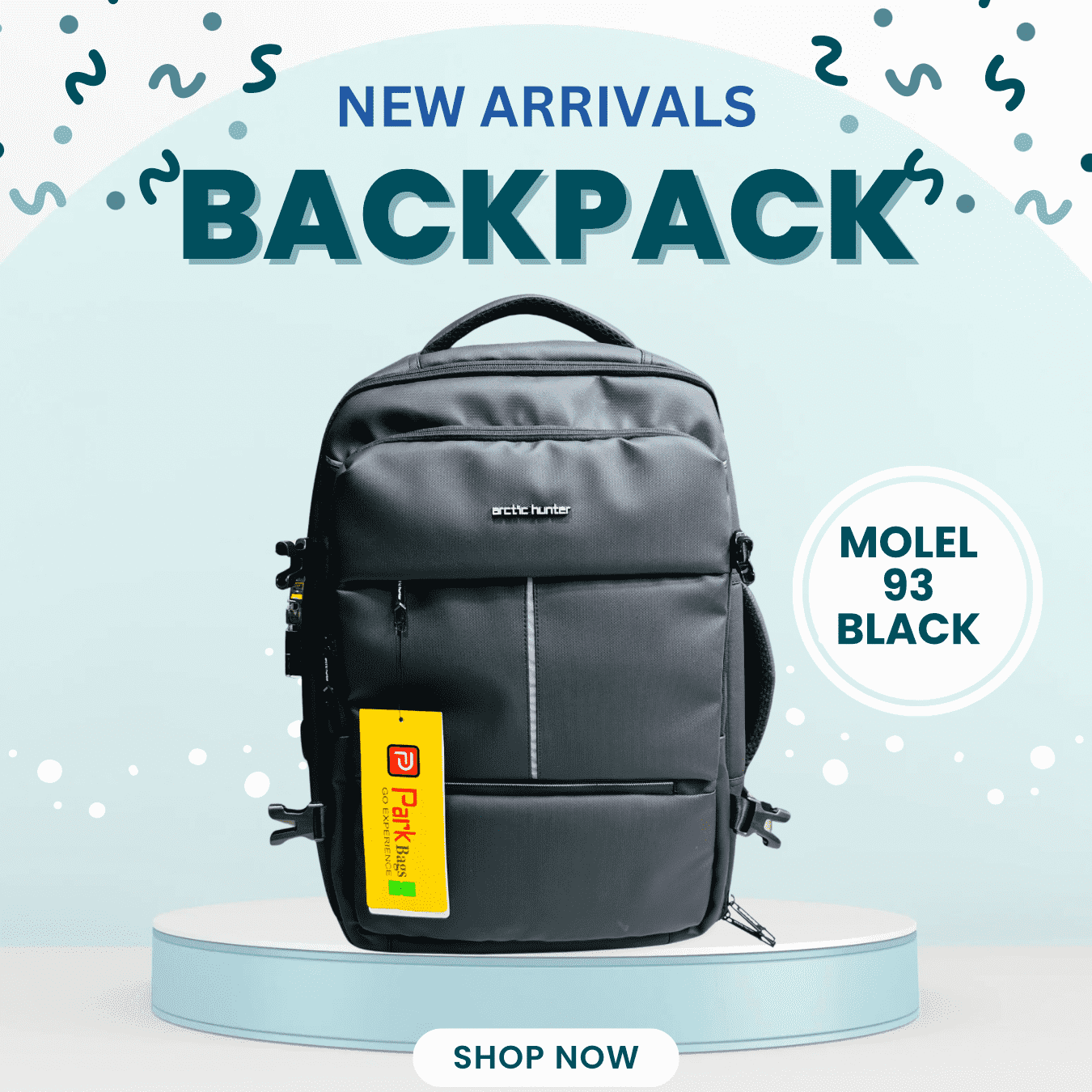 New Arrivals Arctic Hunter Backpack Model 93