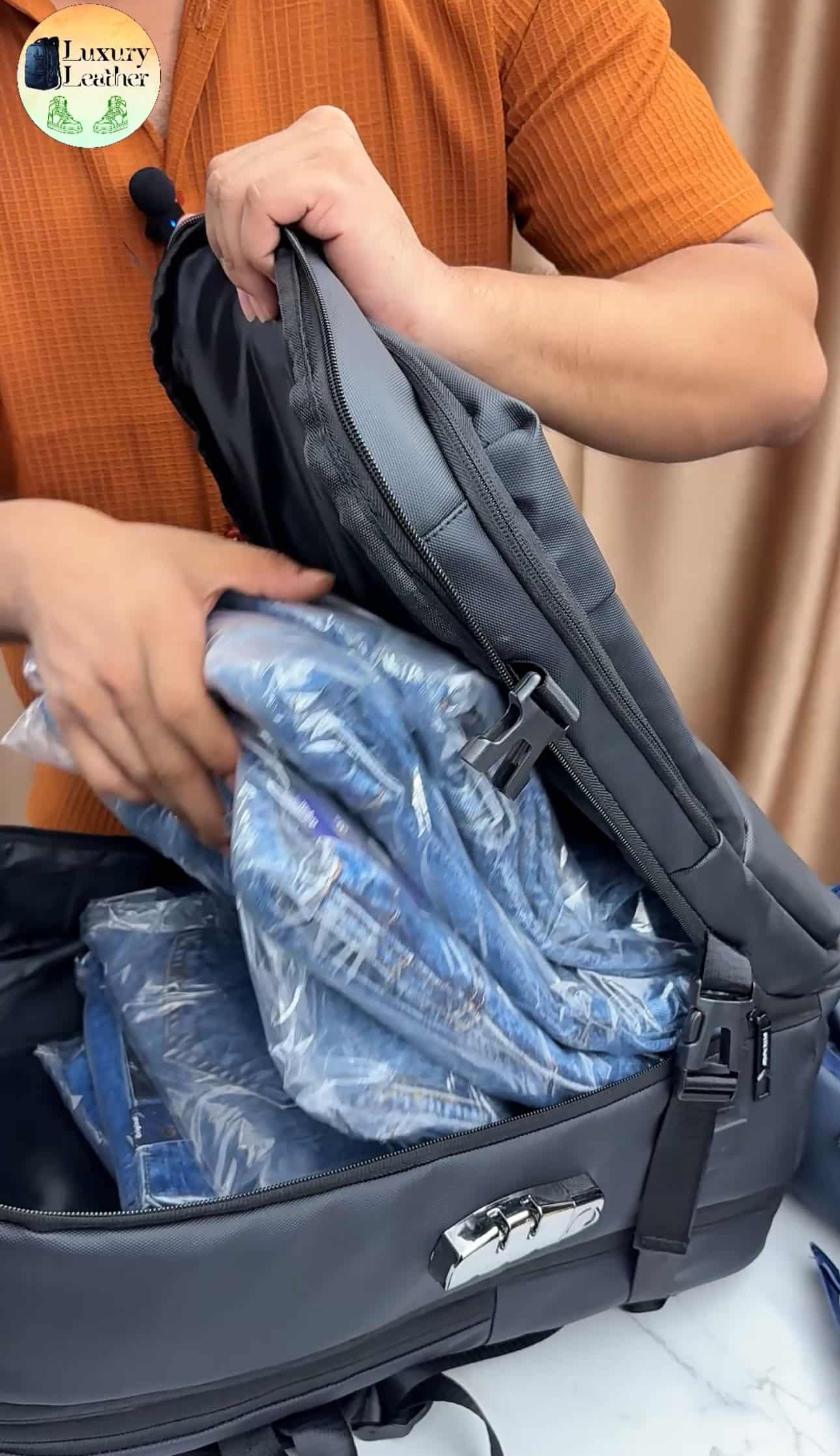 New Arrivals Arctic Hunter Backpack Model 93