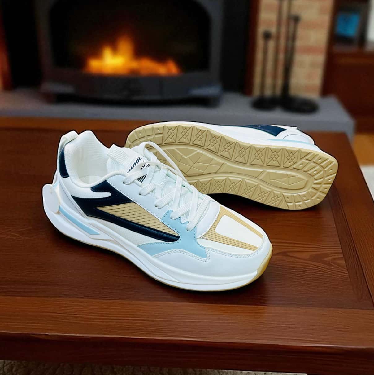 Super Premium Quality Branded Sneaker (S-17)