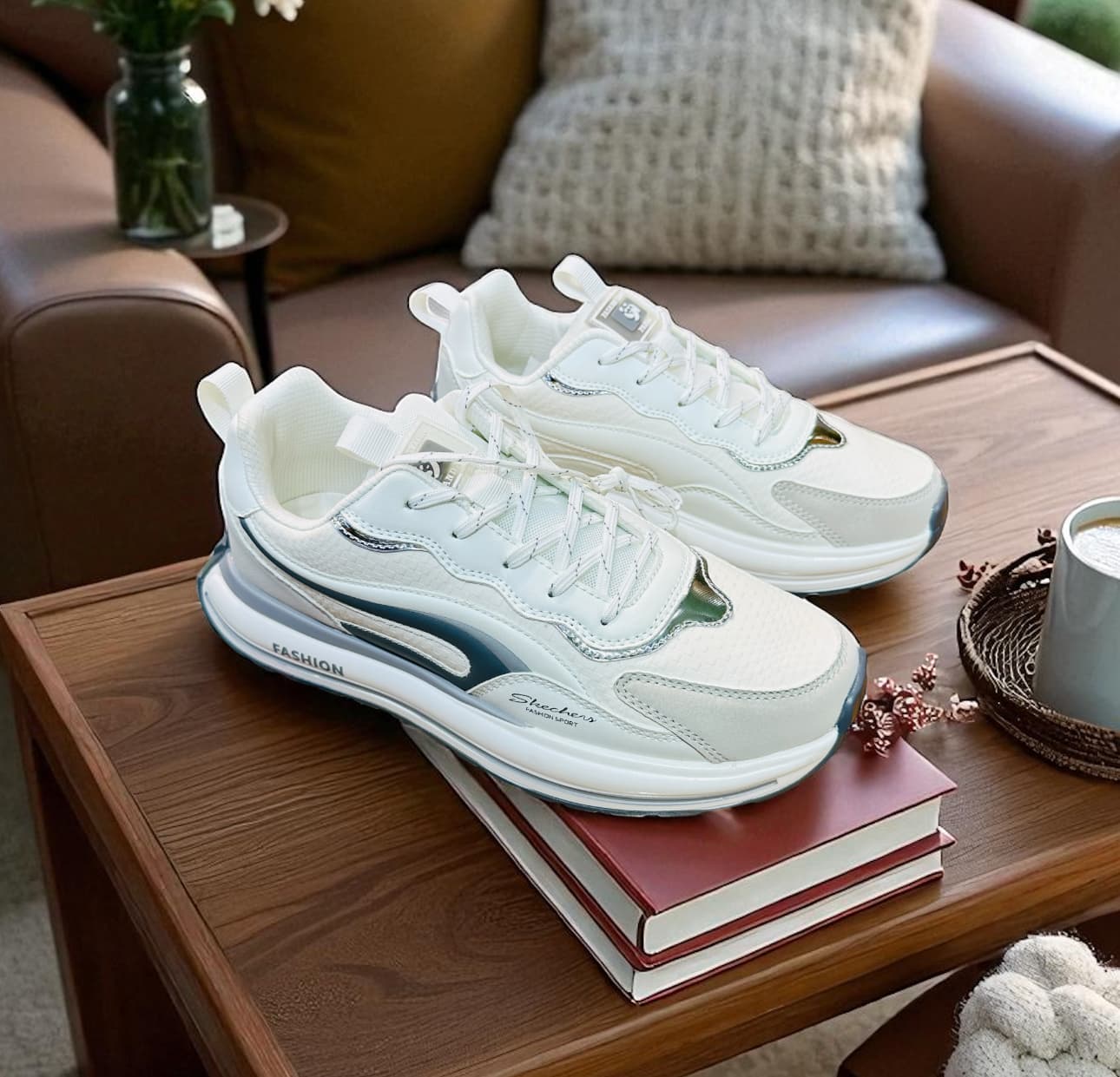 Super Premium Quality Branded Sneaker (S-14)