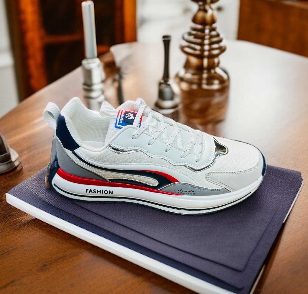 Super Premium Quality Branded Sneaker (S-15)