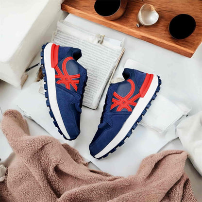 United Colours Of Benetton Suede Sneakers (U-02)