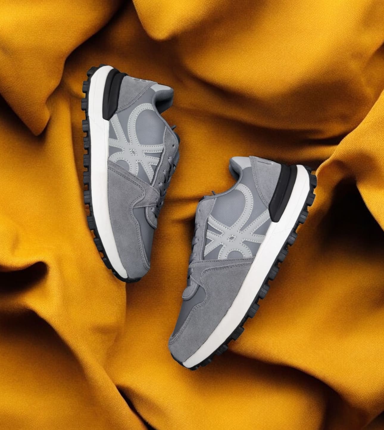 United Colours Of Benetton Suede Sneakers (U-01)