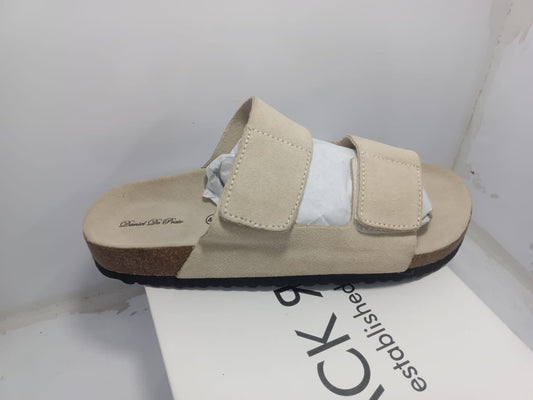 Old Money Aesthetic Design Double-Strap Sandals (S-04)