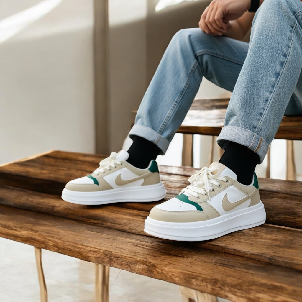 Super Premium Quality Branded Sneaker (S-363)