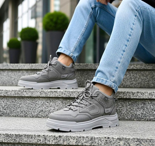 Super Premium Imported Men’s High Neck Shoes (425)