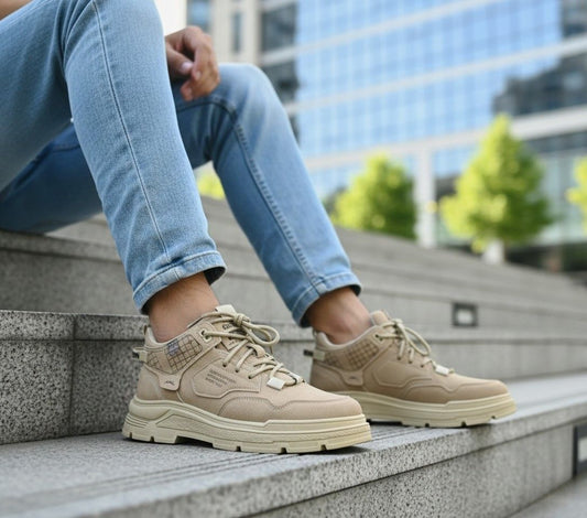 Super Premium Imported Men’s High Neck Shoes (426)